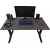 Gaming galds Zdesk PC-STLB-LH Gray 138 cmx68 cm