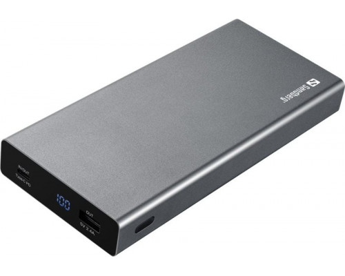Powerbank Sandberg USB-C PD 420-52 20000 mAh Graphite