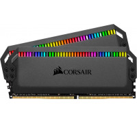 Corsair Dominator Platinum RGB, DDR4, 16 GB, 3200MHz, CL16 (CMT16GX4M2E3200C16)