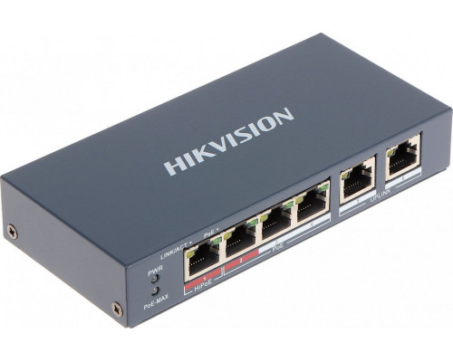 Switch Hikvision DS-3E0106HP-E