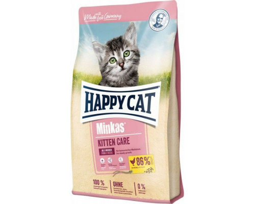 Happy Cat Minkas Kitten Care Poultry 1,5 Kg
