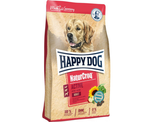 Happy Dog NaturCroq Active Adult 15 KG NOWY