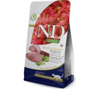 Farmina FARMINA N&D CAT QUINOA WEIGHT MANAGEMENT LAMB & BROCCOLI - Odchudzanie, z jagnięciną, quinoa, brokułami i szparagami 1,5kg