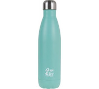 Patio Bidon metalowy 500ml miętowy CoolPack