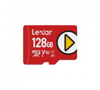 SD  Lexar PLAY MicroSDXC 128 GB Class 10 UHS-I/U1 A1 V10 (LMSPLAY128G-BNNNG)
