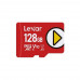 SD  Lexar PLAY MicroSDXC 128 GB Class 10 UHS-I/U1 A1 V10 (LMSPLAY128G-BNNNG)