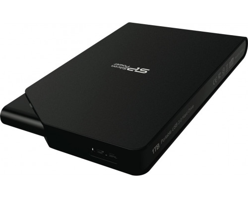 HDD Silicon Power Stream S03 2TB Black (SP020TBPHDS03S3K)