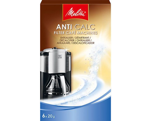 Melitta Odkamieniacz 6x 20g