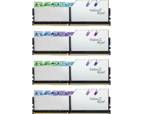 G.Skill Trident Z Royal, DDR4, 128 GB, 4000MHz, CL18 (F4-4000C18Q-128GTRS)