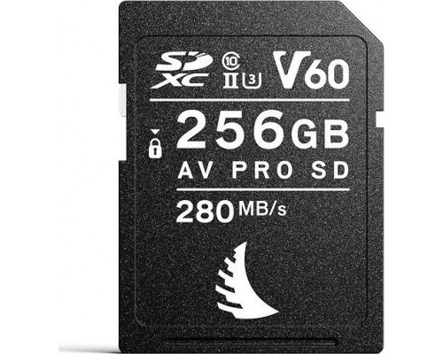 SD  Angelbird AV PRO SD MK2 V60 SDXC 256 GB Class 10 UHS-II/U3 V60 (AVP256SDMK2V60)