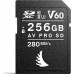 SD  Angelbird AV PRO SD MK2 V60 SDXC 256 GB Class 10 UHS-II/U3 V60 (AVP256SDMK2V60)