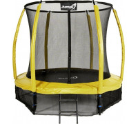 Garden Trampoline Jumpi Garden Maxy Comfort Plus With inner mesh 8.5 FT 252 cm żółta