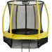 Garden Trampoline Jumpi Garden Maxy Comfort Plus With inner mesh 8.5 FT 252 cm żółta