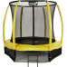 Garden Trampoline Jumpi Garden Maxy Comfort Plus With inner mesh 8.5 FT 252 cm żółta