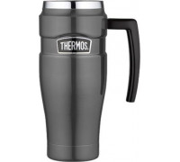Thermos Waterproof thermal mug with handle Thermos 0,47l - metallic grey