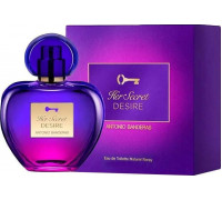 Antonio Banderas Her Secret Desire EDT 80 ml