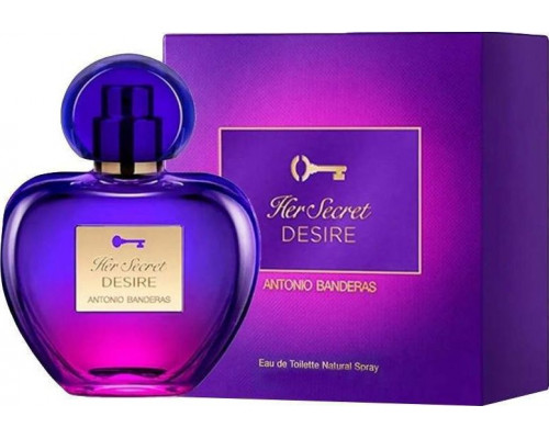 Antonio Banderas Her Secret Desire EDT 80 ml