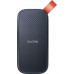 SSD SanDisk Portable 2TB Black (SDSSDE30-2T00-G25)