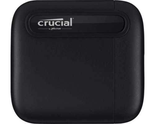 SSD Crucial X6 4TB Black (CT4000X6SSD9)