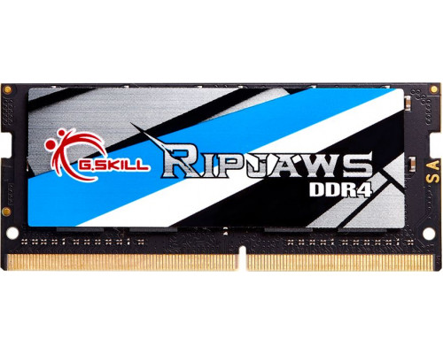 G.Skill Ripjaws, SODIMM, DDR4, 16 GB, 2133 MHz, CL15 (F4-2133C15D-16GRS)