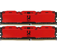 GoodRam IRDM X, DDR4, 16 GB, 3200MHz, CL16 (IR-XR3200D464L16SA/16GDC)