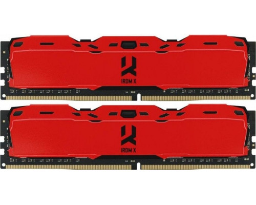GoodRam IRDM X, DDR4, 16 GB, 3200MHz, CL16 (IR-XR3200D464L16SA/16GDC)
