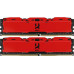 GoodRam IRDM X, DDR4, 16 GB, 3200MHz, CL16 (IR-XR3200D464L16SA/16GDC)