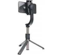 Selfie nūjiņa Partner Tele.com Komplekts / pašportreta turētājs ar pulti uz bluetooth triopoda GIMBAL stabilizators black SSTR-L08