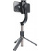 Selfie nūjiņa Partner Tele.com Komplekts / pašportreta turētājs ar pulti uz bluetooth triopoda GIMBAL stabilizators black SSTR-L08