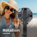 Selfie nūjiņa Partner Tele.com Komplekts / pašportreta turētājs ar pulti uz bluetooth triopoda GIMBAL stabilizators black SSTR-L08