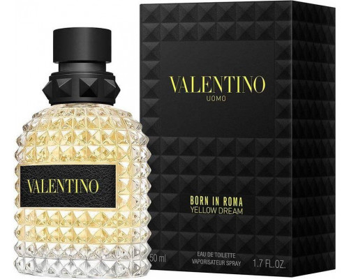 Valentino Uomo Born In Roma Yellow Dream EDT 50 ml