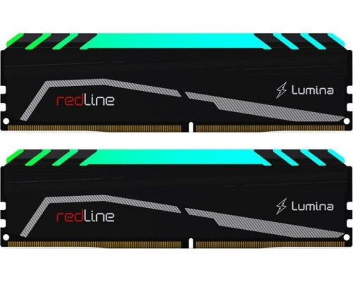 Mushkin Redline Lumina, DDR4, 16 GB, 3200MHz, CL16 (MLA4C320GJJM8GX2)