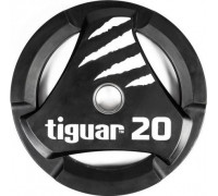 Tiguar Plate olympic tiguar PU 20 kg TI-WTPU02000, Size: N/A