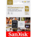 SD  SanDisk Max Endurance MicroSDXC 64 GB Class 10 UHS-I/U3 V30 (SDSQQVR-064G-GN6IA)