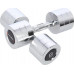 HMS dumbbells CHD08 chrome plated 2 x 8 kg