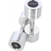 HMS dumbbells CHD08 chrome plated 2 x 8 kg