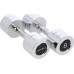 HMS dumbbells CHD08 chrome plated 2 x 8 kg