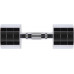 HMS dumbbells CHD08 chrome plated 2 x 8 kg