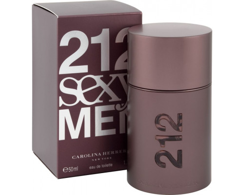 Carolina Herrera 212 Sexy Men EDT 50 ml