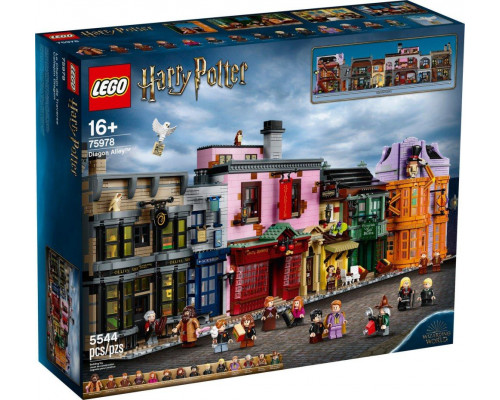 LEGO Harry Potter Ulica Pokątna (75978)