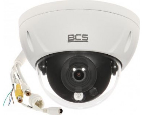 BCS Camera VANDALPROOF IP BCS-DMIP3501IR-AI - 5 Mpx 2.8 mm