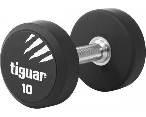 Tiguar TI-WHPU0100 rubberized 1 x 10 kg