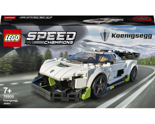 LEGO Speed Champions™ Koenigsegg Jesko (76900)