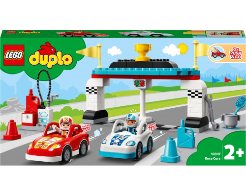 LEGO Duplo Samochody wyścigowe (10947)