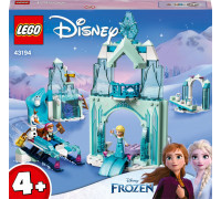 LEGO Disney Lodowa kraina czarów Anny i Elsy (43194)
