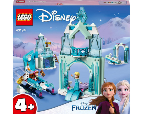 LEGO Disney Lodowa kraina czarów Anny i Elsy (43194)