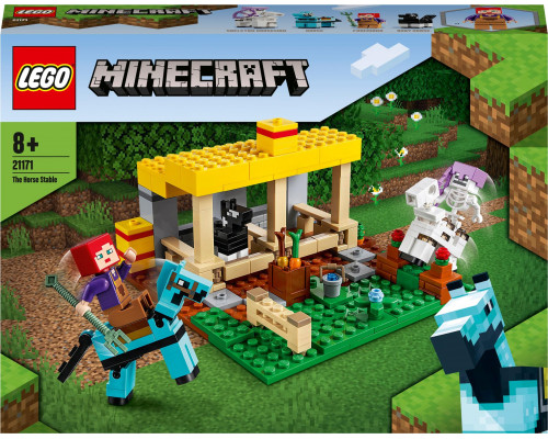 LEGO  Minecraft Stajnia (21171)