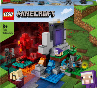 LEGO Minecraft Zniszczony portal (21172)