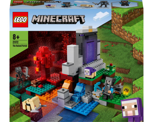 LEGO Minecraft Zniszczony portal (21172)