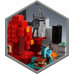 LEGO Minecraft Zniszczony portal (21172)